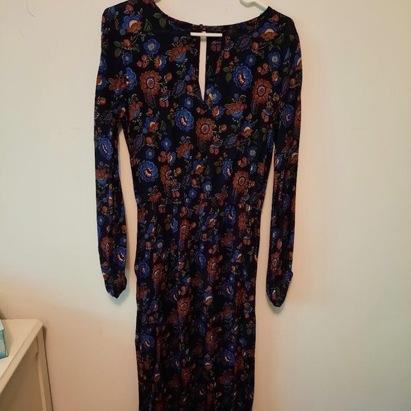 Floral Maxi-Dress - Picture 1 of 3